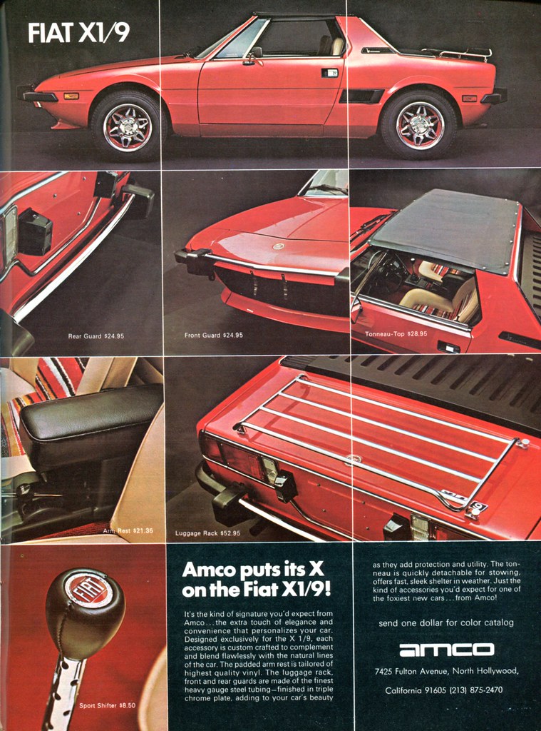 Fiat X1/9