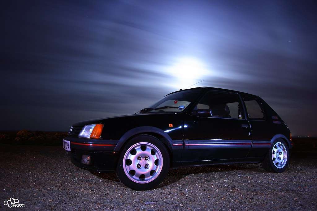 peugeot 205 gti
