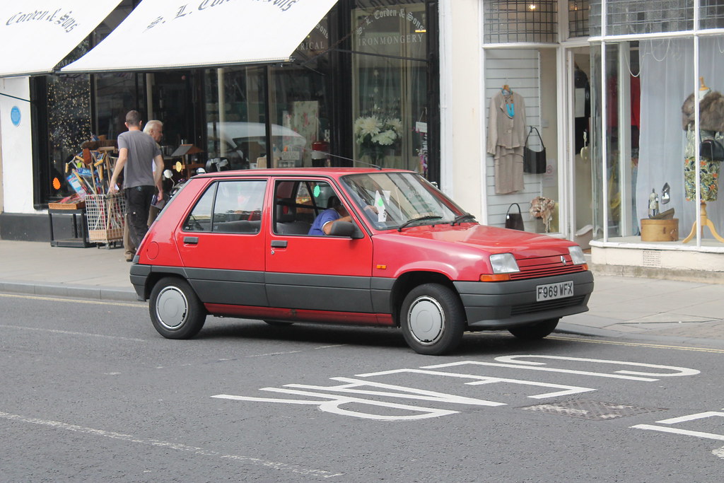 renault 5 classic