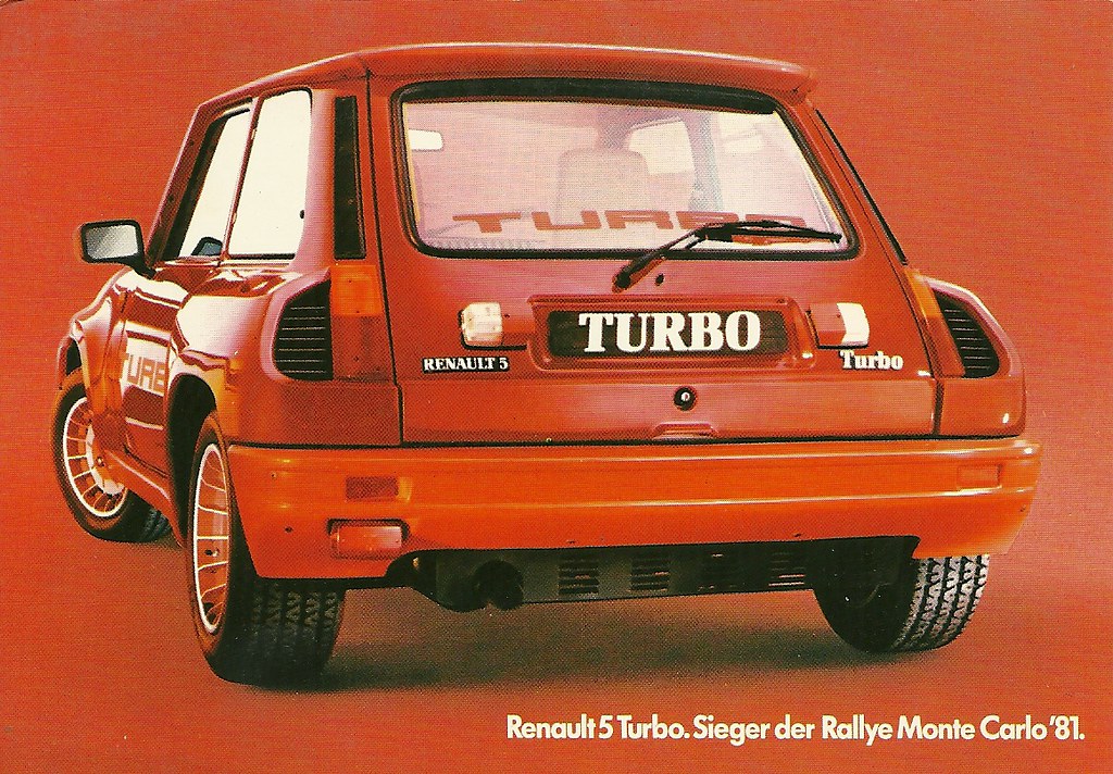 renault 5 turbo