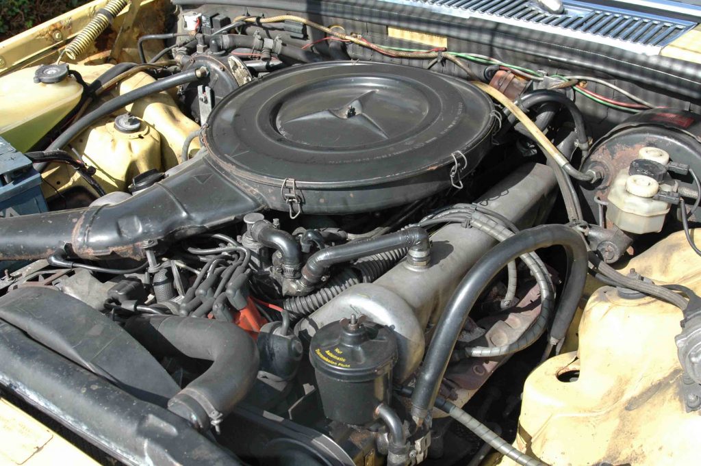 w116 motor