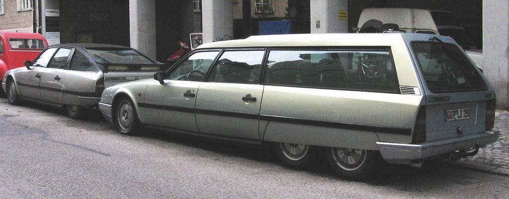 Citroën CX lang