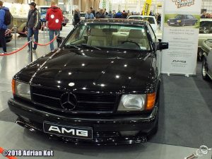 Mercedes-Benz SEC amg