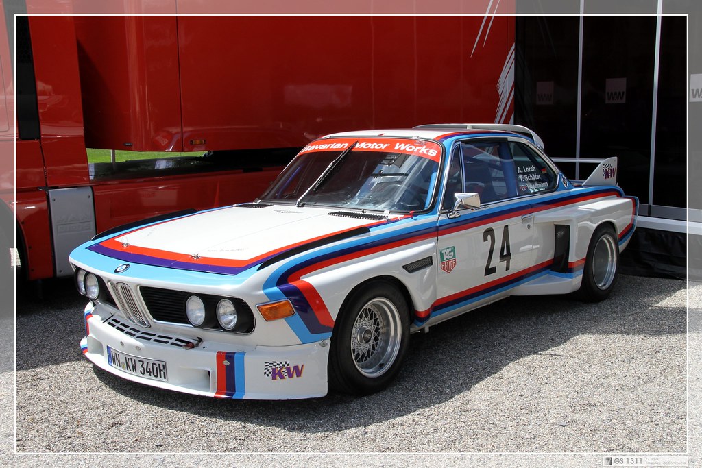 BMW E9 dtm