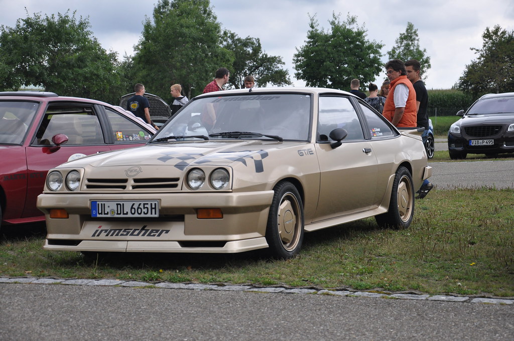 opel manta tuning