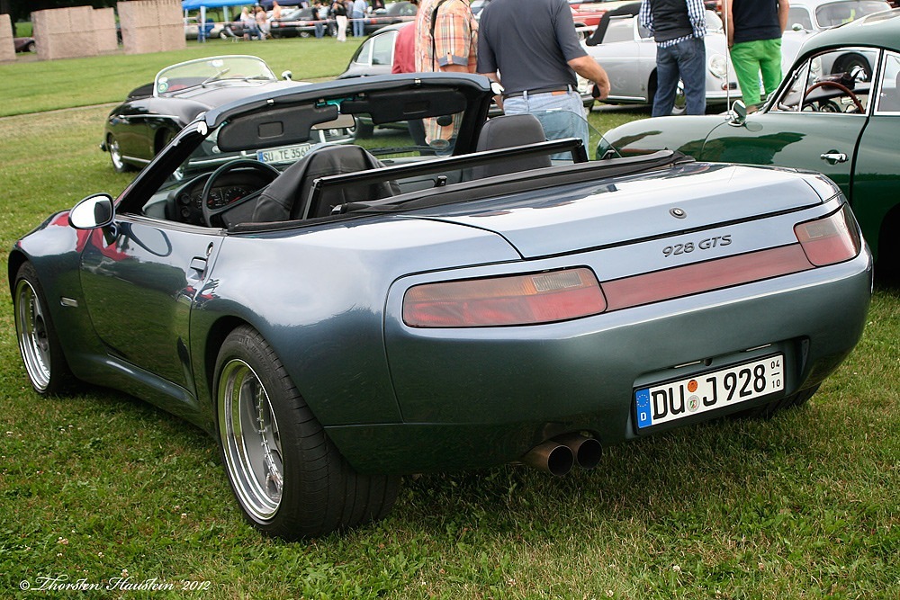 Porsche 928 cabrio