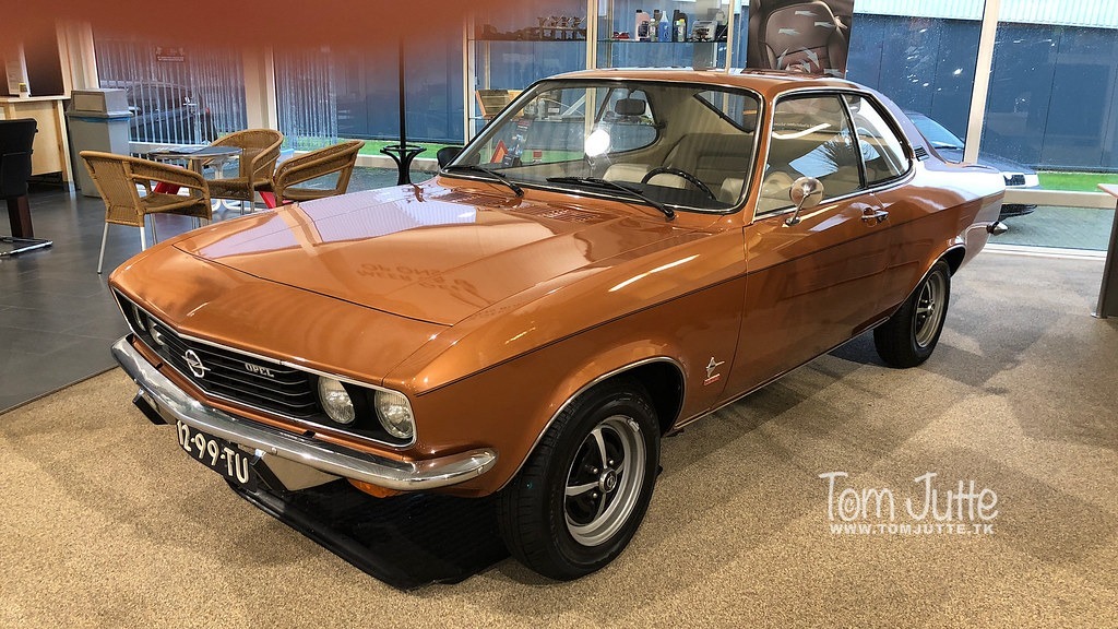 opel manta