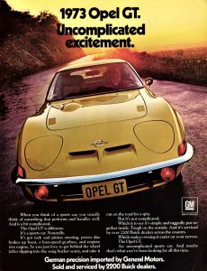 Opel GT