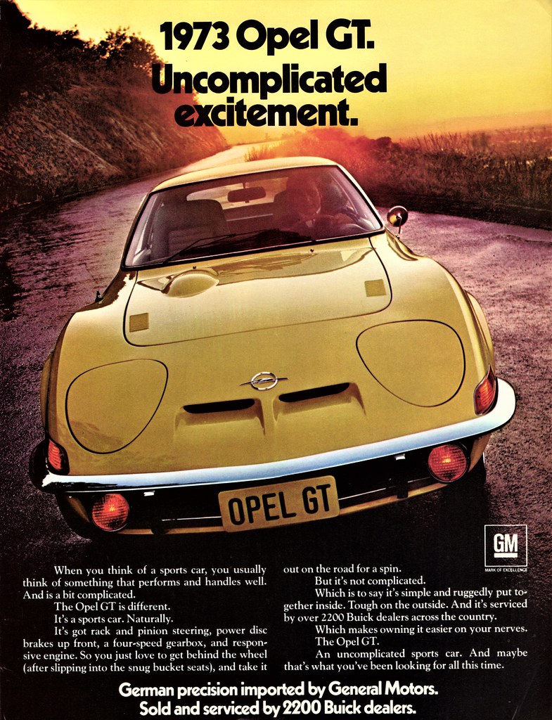 Opel GT