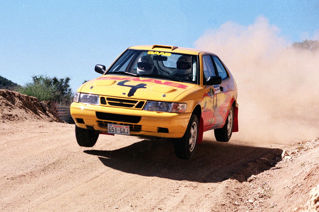 Saab 900 ralley