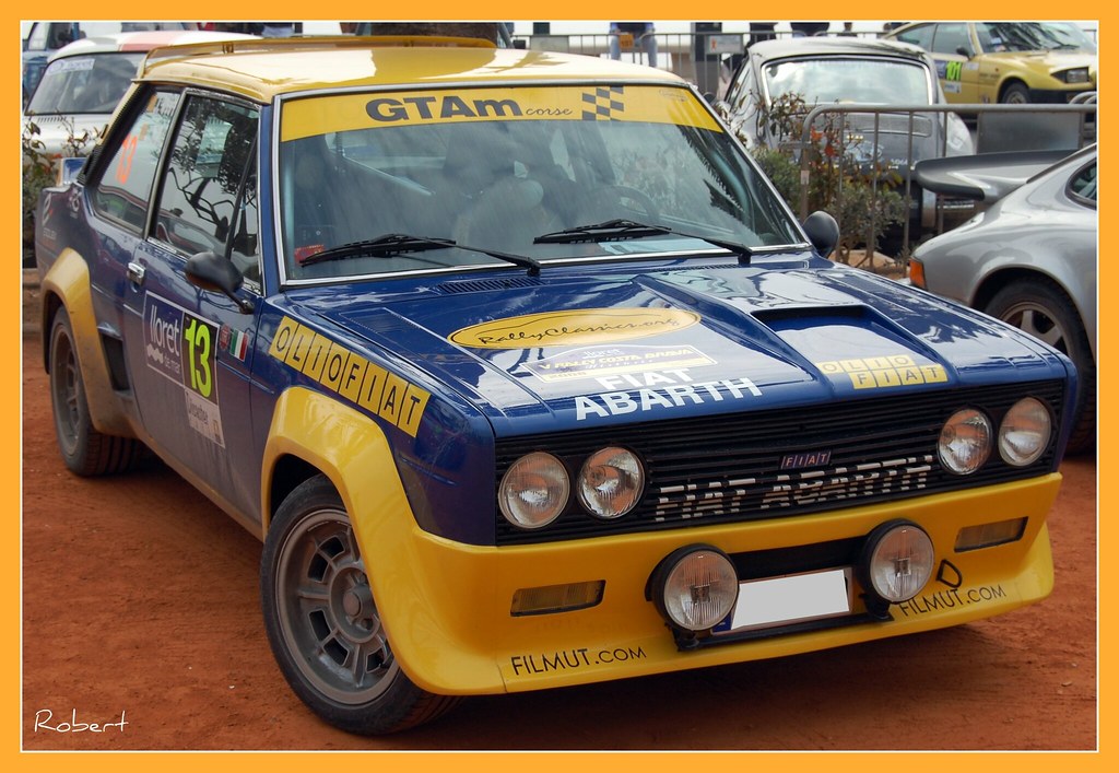 fiat Abarth 131