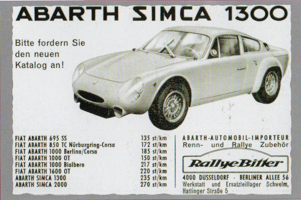 Abarth Simca