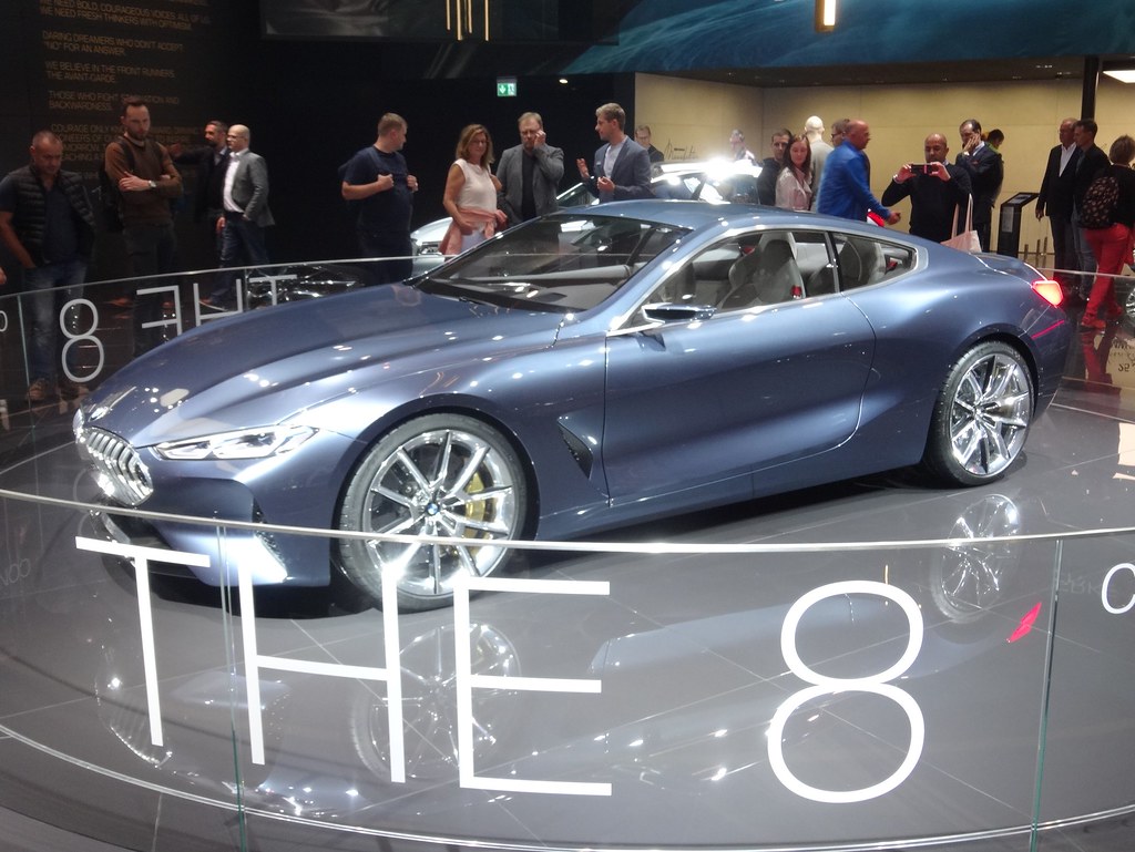 BMW 8er new neu
