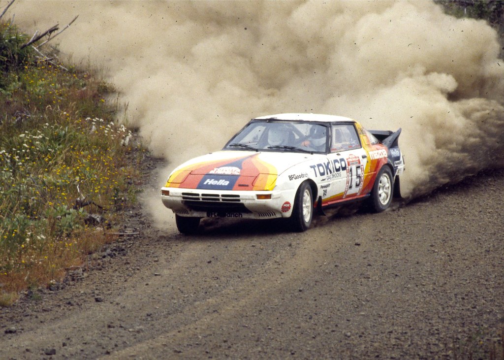 Mazda RX-7 Ralley