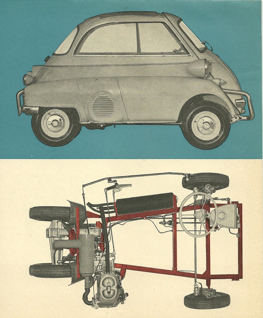 BMW Isetta die Knutschkugel Technik