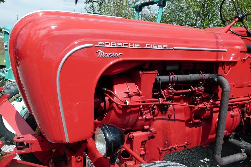 Porsche-Diesel Master