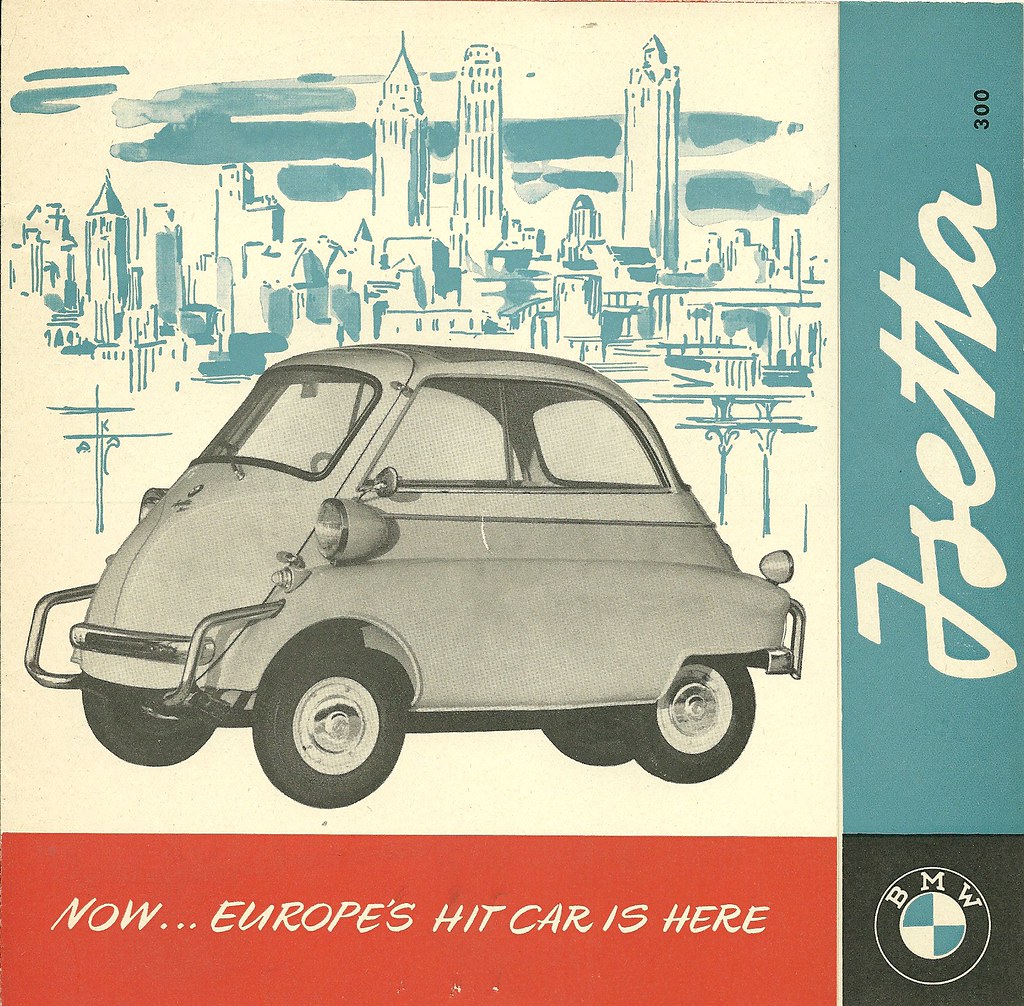 BMW Isetta die Knutschkugel