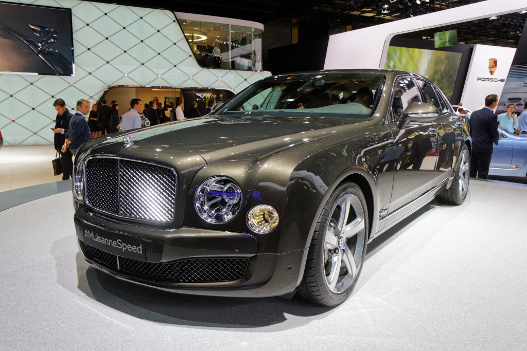 Mulsanne Speed