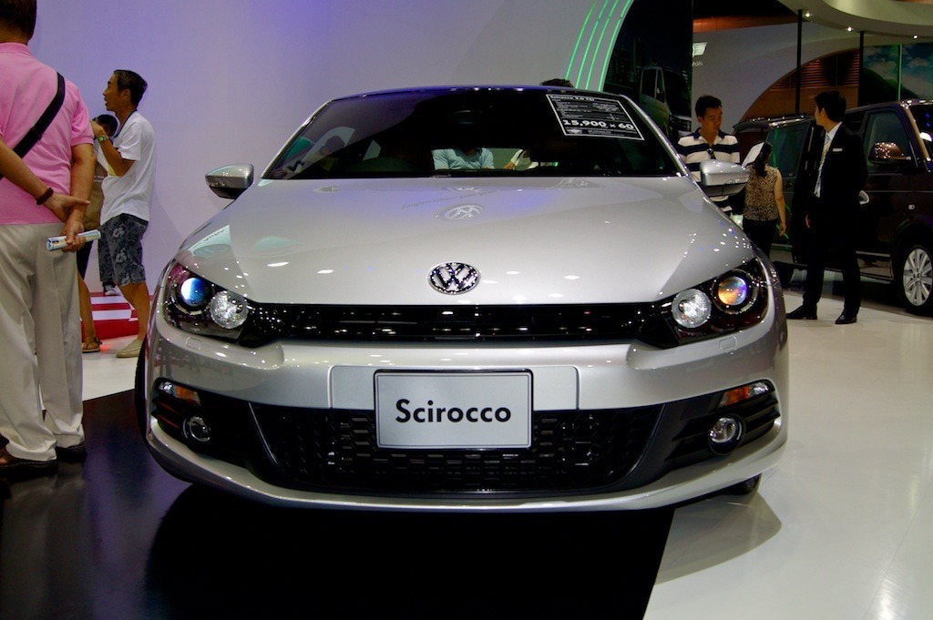 Volkswagen Scirocco 3