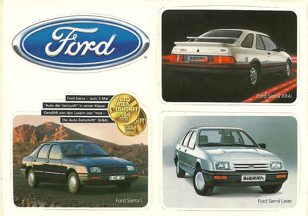 Ford Sierra