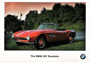 bmw 507