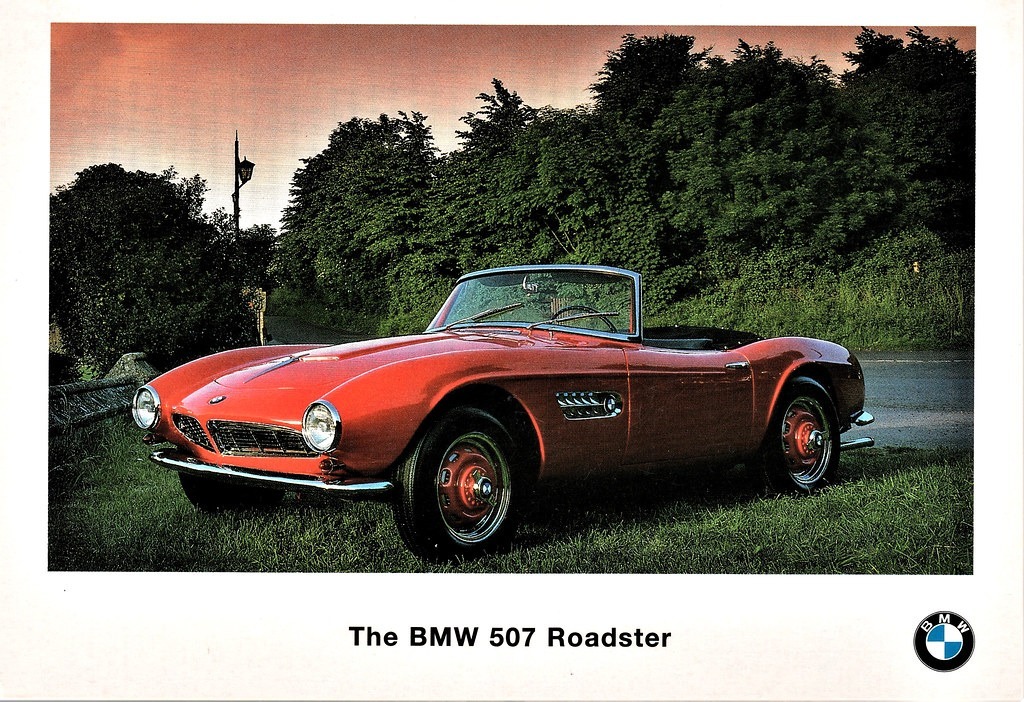 bmw 507