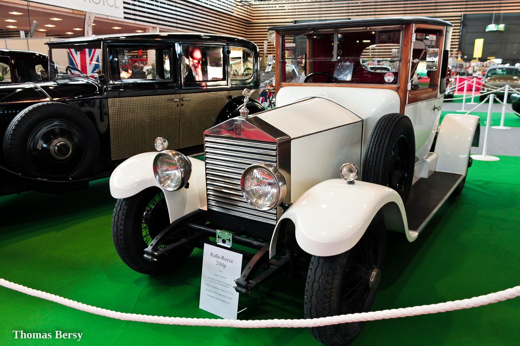 Rolls-Royce twenty coupe