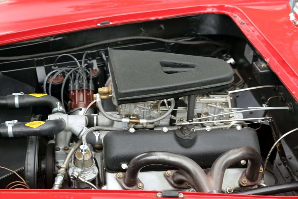 Siata Tipo 208 engine