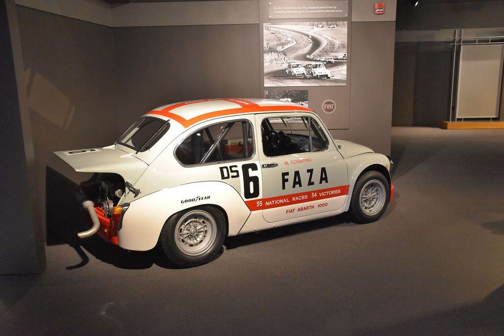 fiat 600 Berlina abarth