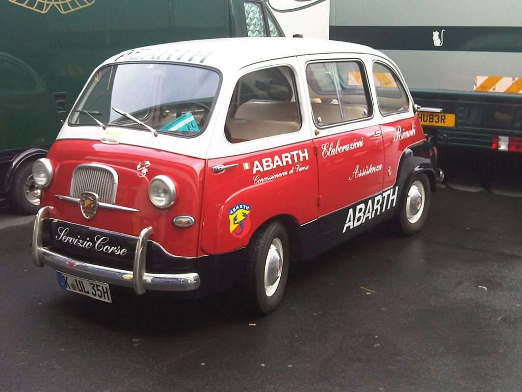 fiat 600 Multipla