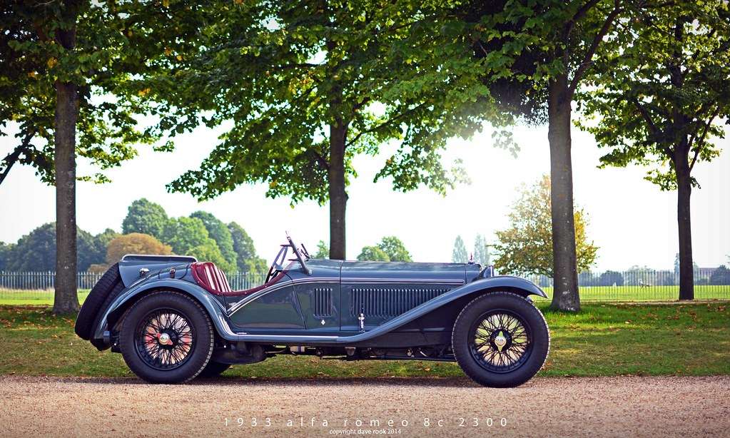 Alfa Romeo 8C 2300