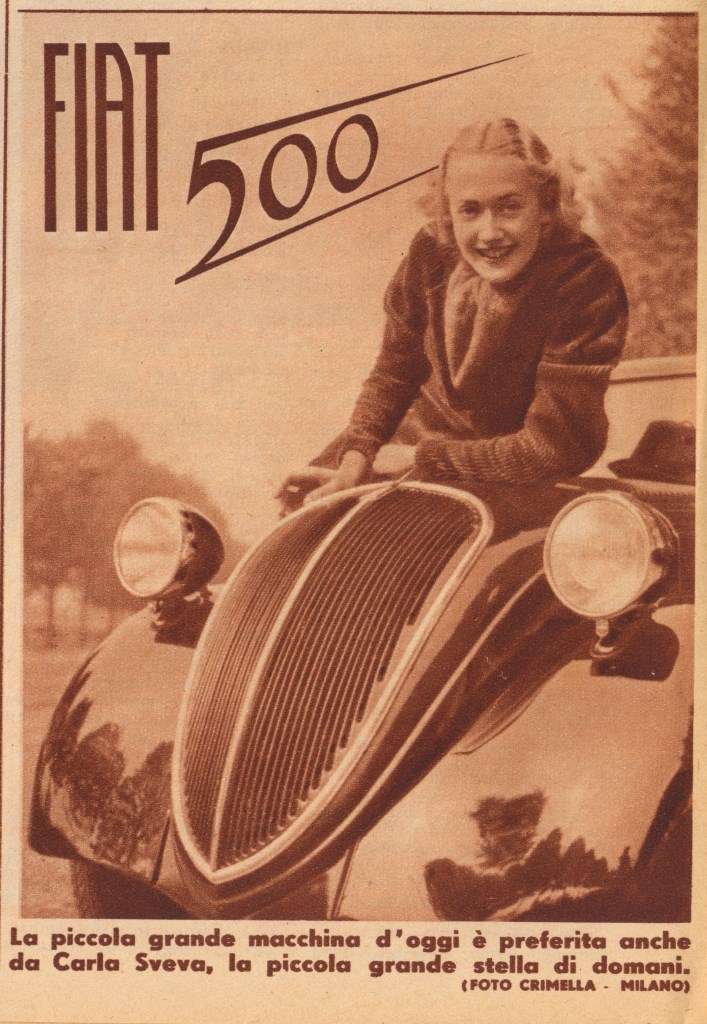 Fiat 500 Topolino