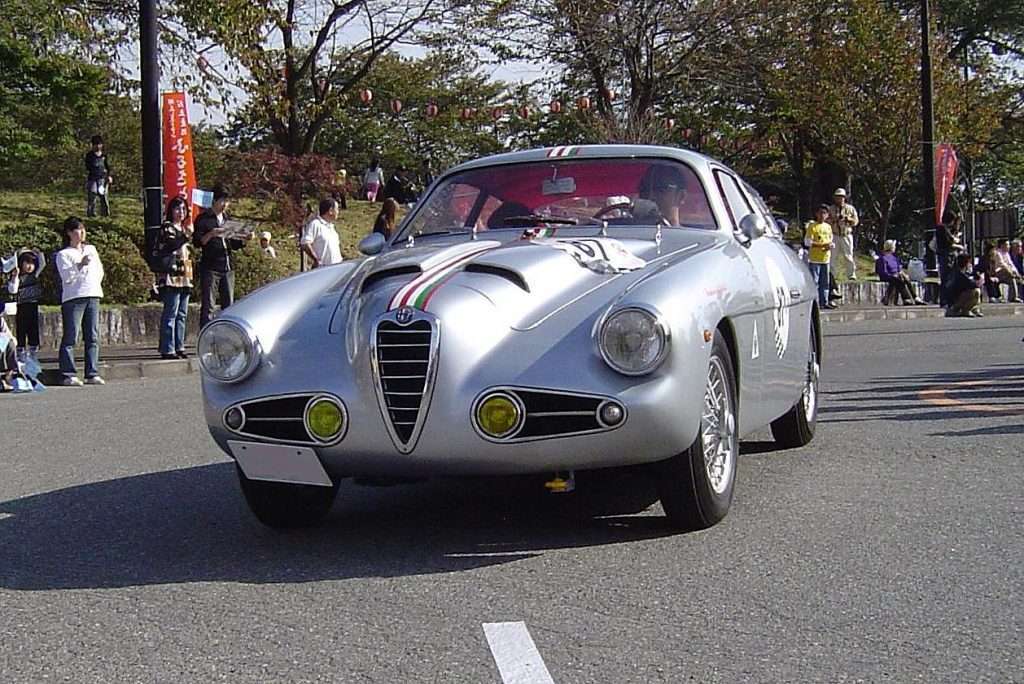 Alfa Romeo 1900 SS Zagato