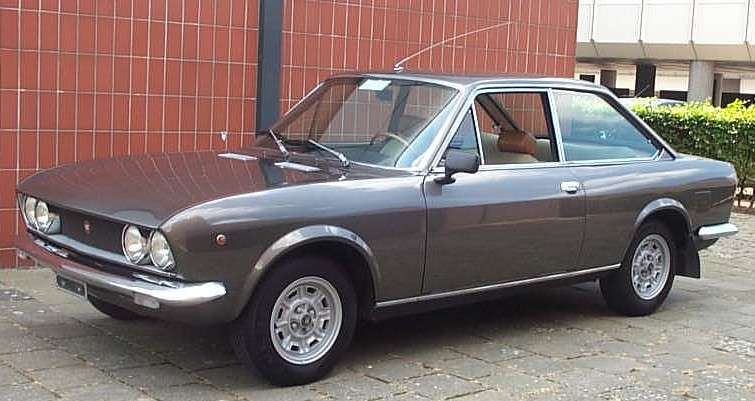 Fiat 124 Coupé 1972