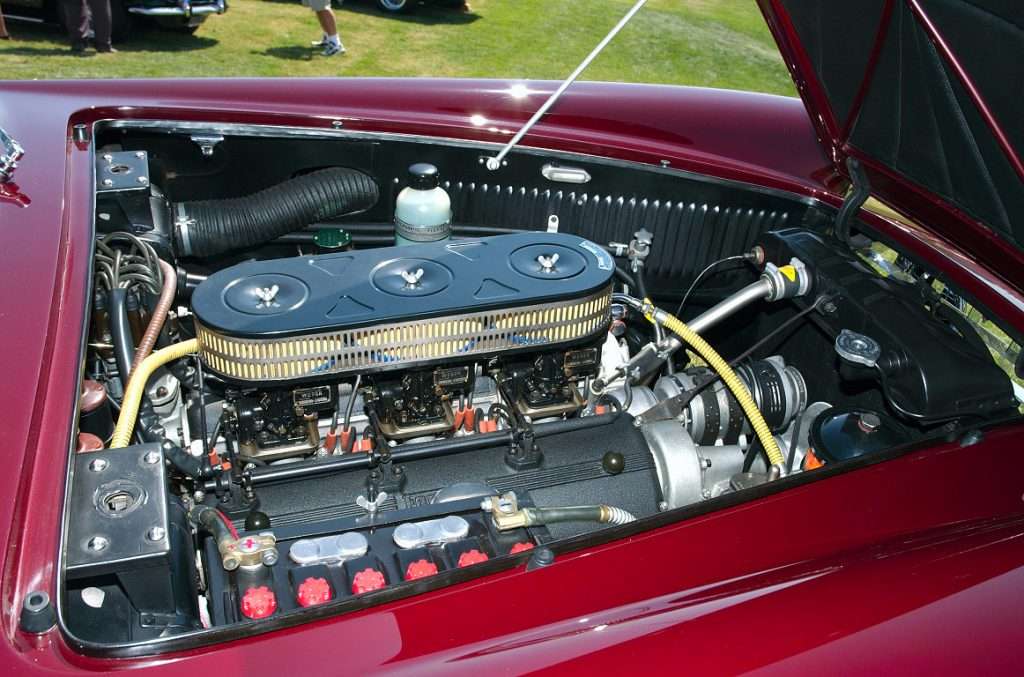 Ferrari 250 GT Boano engine
