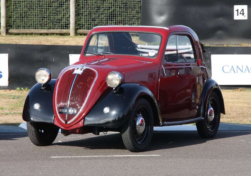 Fiat 500 Topolino