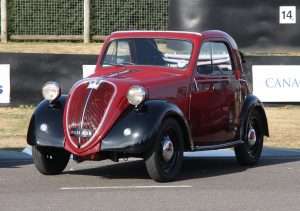 Fiat 500 Topolino