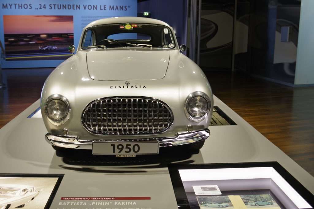 Cisitalia 202 Grand Sport frontansicht