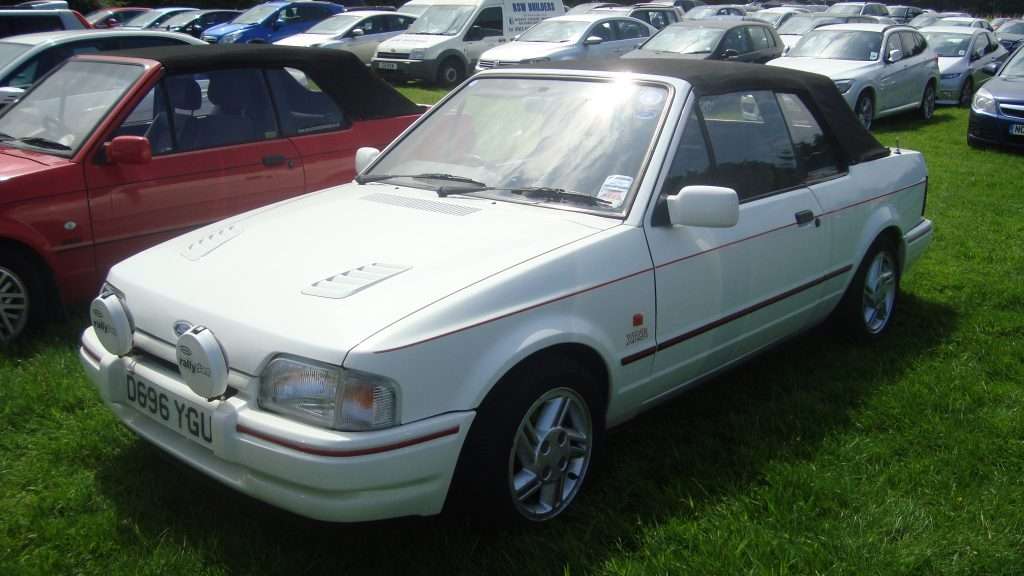  Escort XR3i