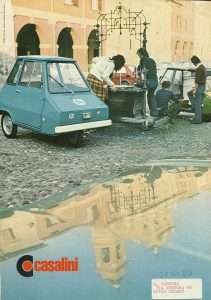 Sulky historisches vintage foto 1979