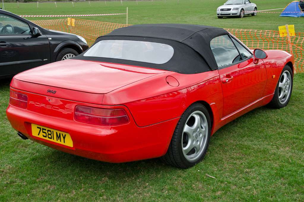 Porsche 968 cabrio