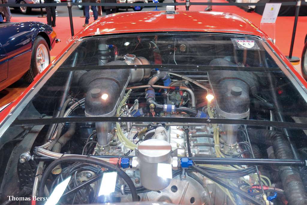 Ferrari 512 BB engine