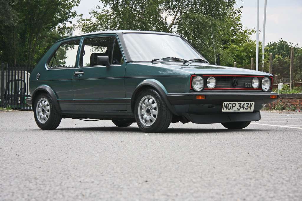 VW Golf 1