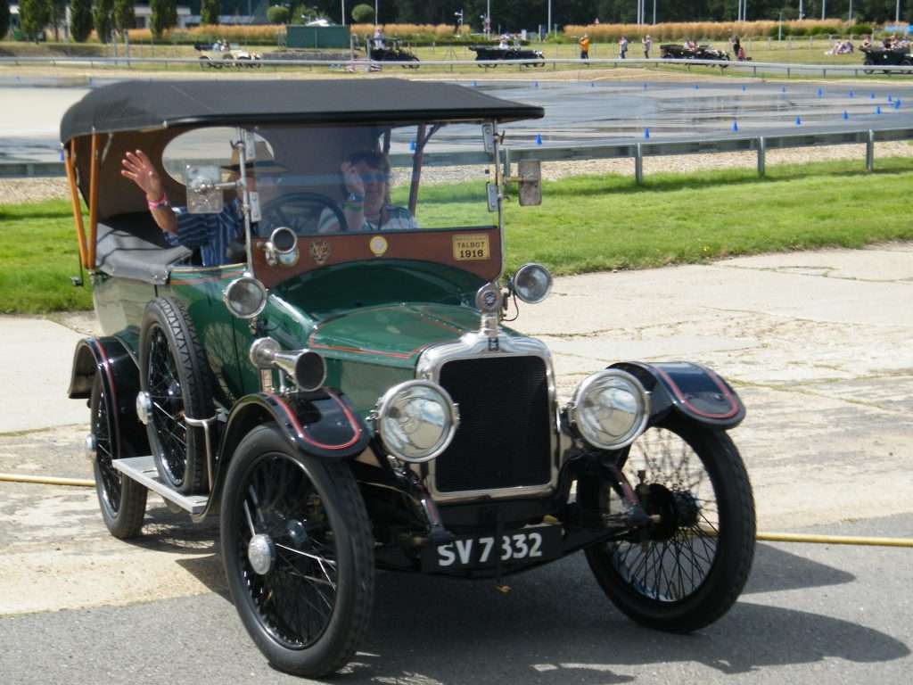 Talbot 12/16 HP