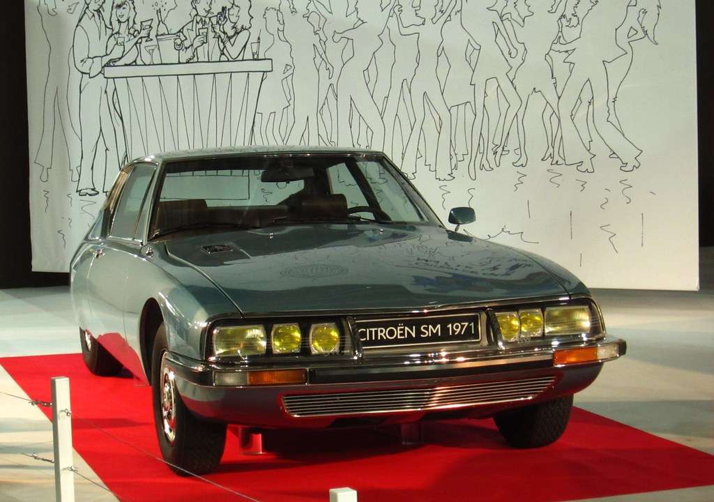 Citroën SM 1971