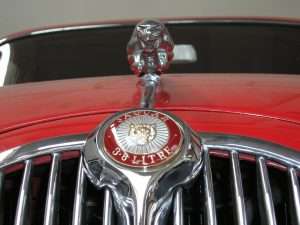 Jaguar Mk2 Coombs Grill