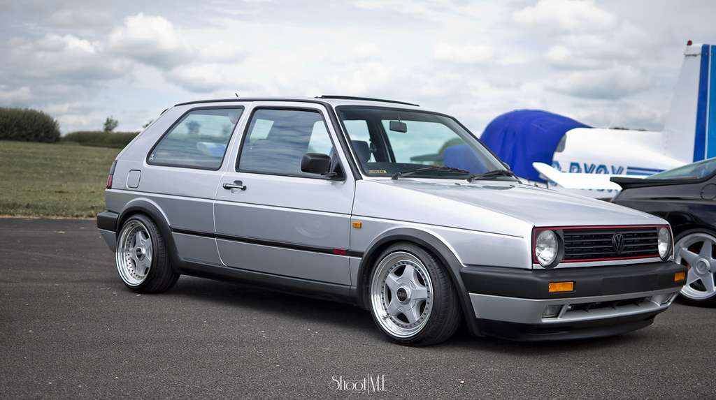 VW Golf 2