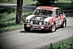 Alfasud ralley