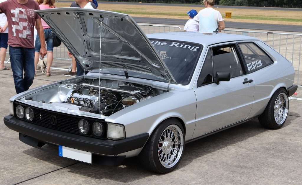 VW Scirocco I