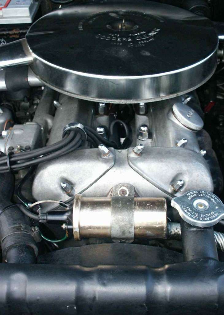 Jaguar Mk2 engine
